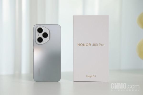 体验：荣耀最强数字系列 真实就是力量不朽情缘平台网站荣耀400 Pro(图3)