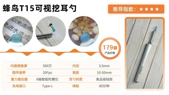 挖耳勺到底怎么选？十大品牌测评分享！MG不朽情缘带摄像头的挖耳勺好用吗？(图19)